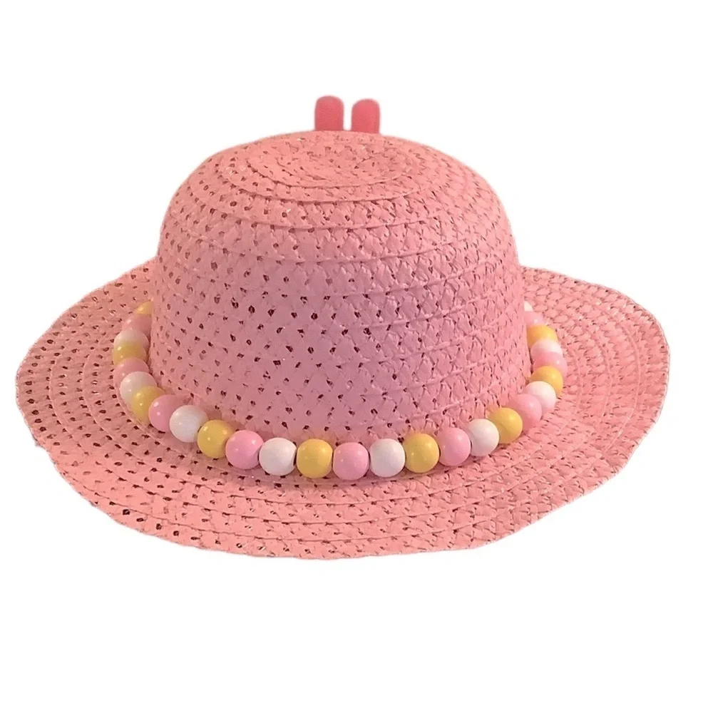 Child’s Pink Easter Hat